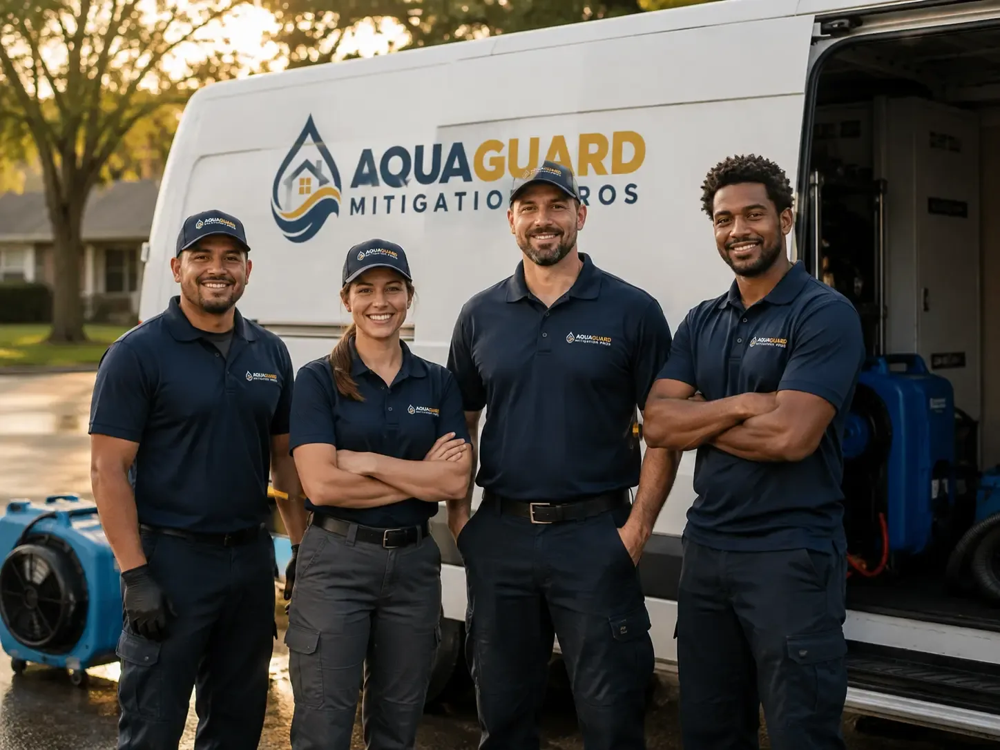 Water Damage Mitigation company in Water Valley, TX