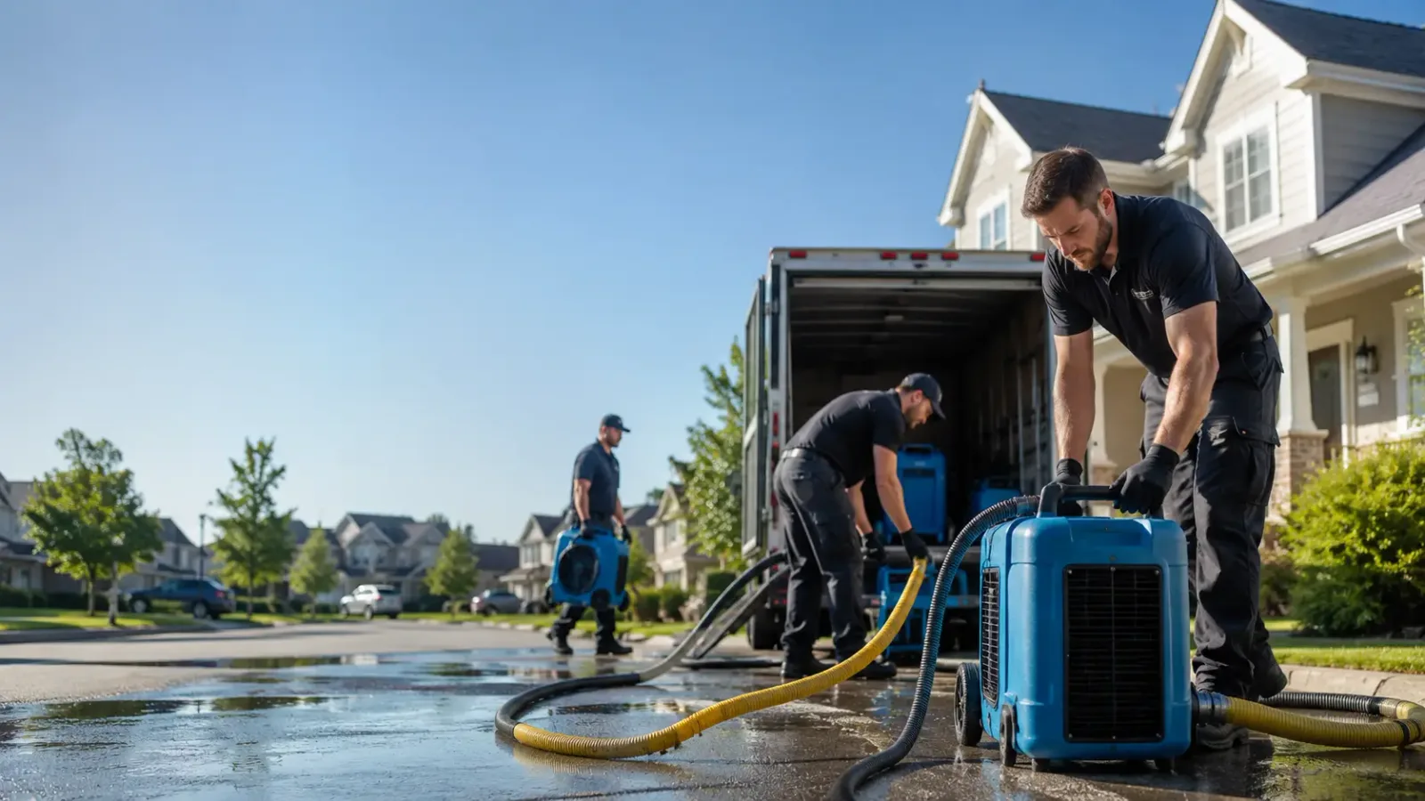 Water Damage Mitigation in Water Valley, TX